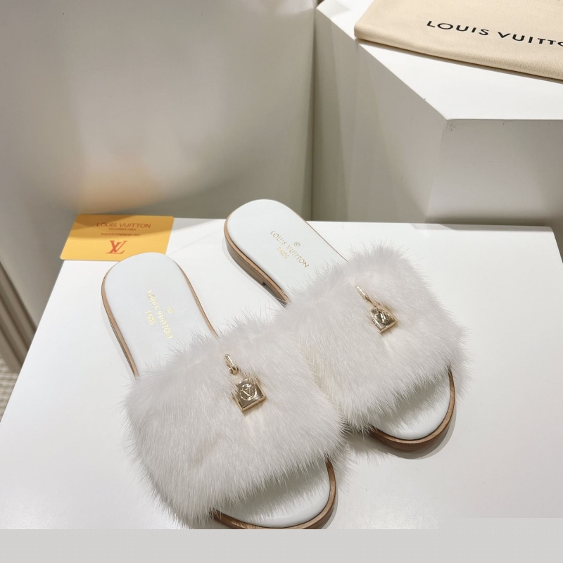 LV Slippers